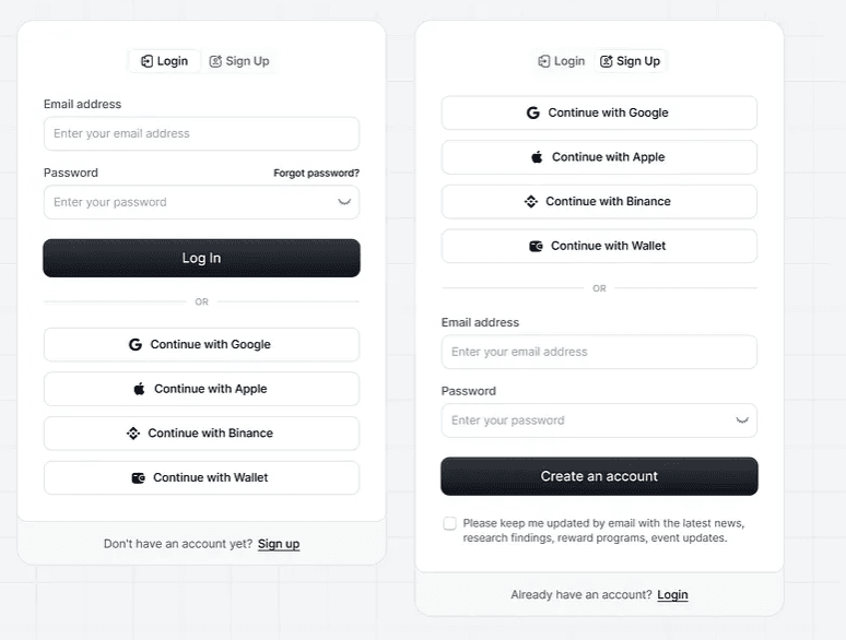 AuthApp preview