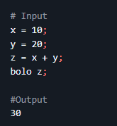 DevLang Compiler preview