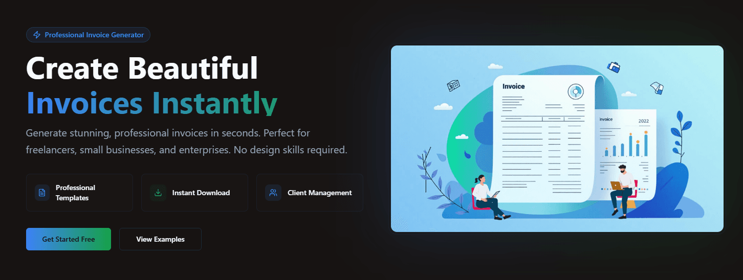 InvoiceGenie preview